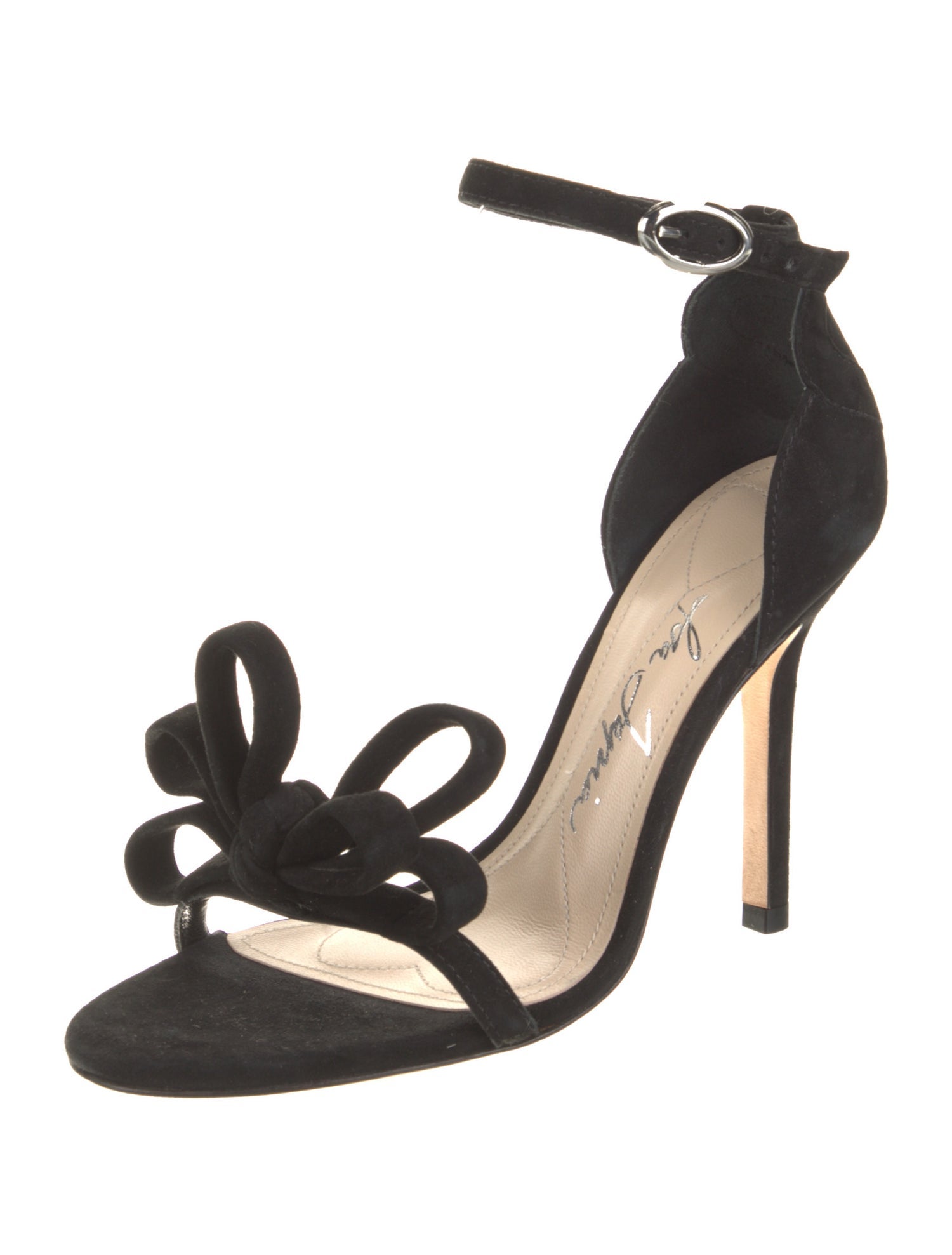 Isa Tapia Suede Sandals