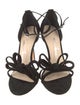 Isa Tapia Suede Sandals