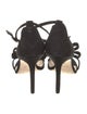 Isa Tapia Suede Sandals