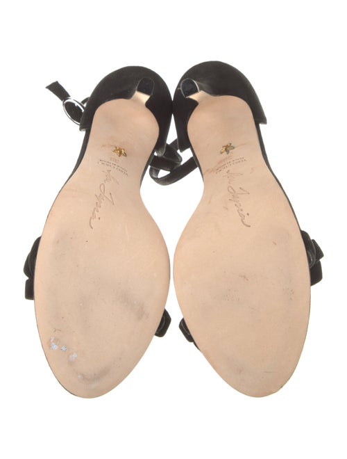 Isa Tapia Suede Sandals