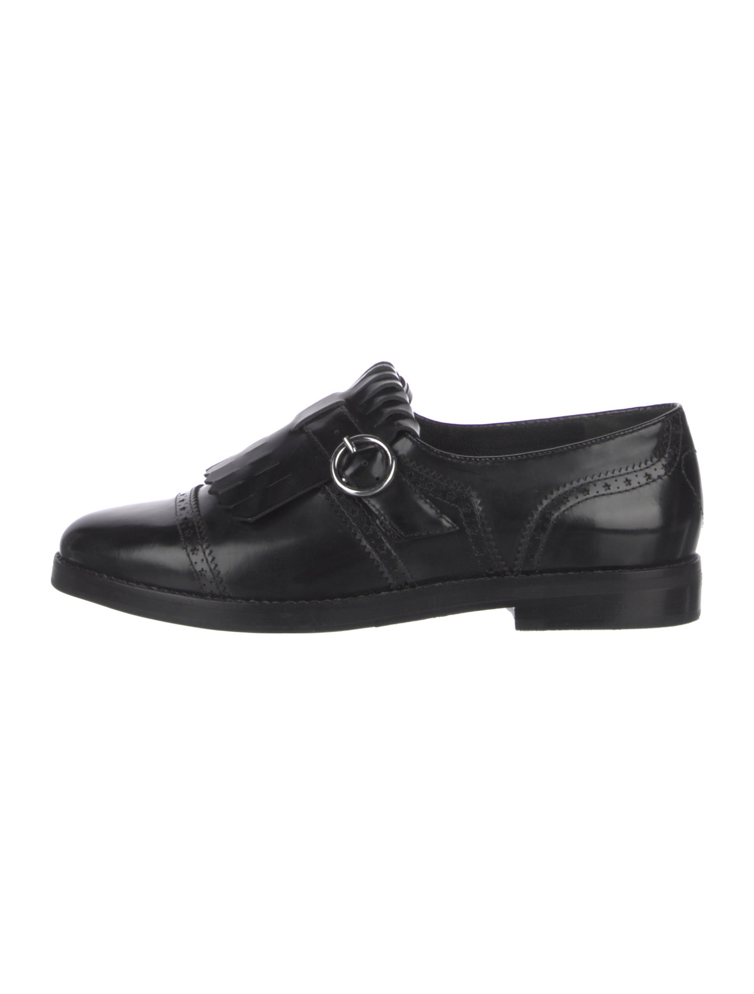 Isa Tapia Leather Oxfords