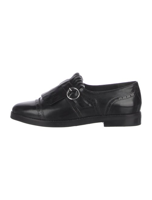 Isa Tapia Leather Oxfords