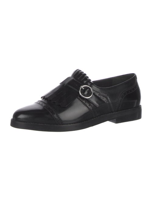 Isa Tapia Leather Oxfords
