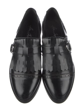 Isa Tapia Leather Oxfords