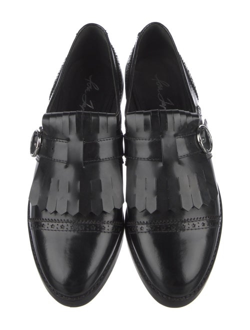 Isa Tapia Leather Oxfords