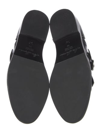 Isa Tapia Leather Oxfords