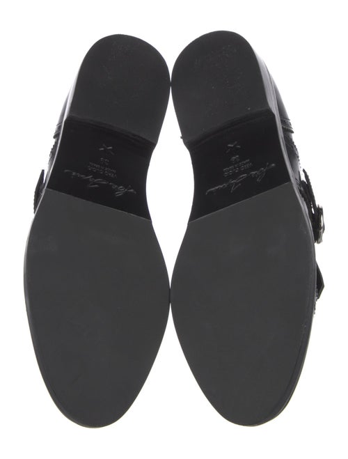 Isa Tapia Leather Oxfords