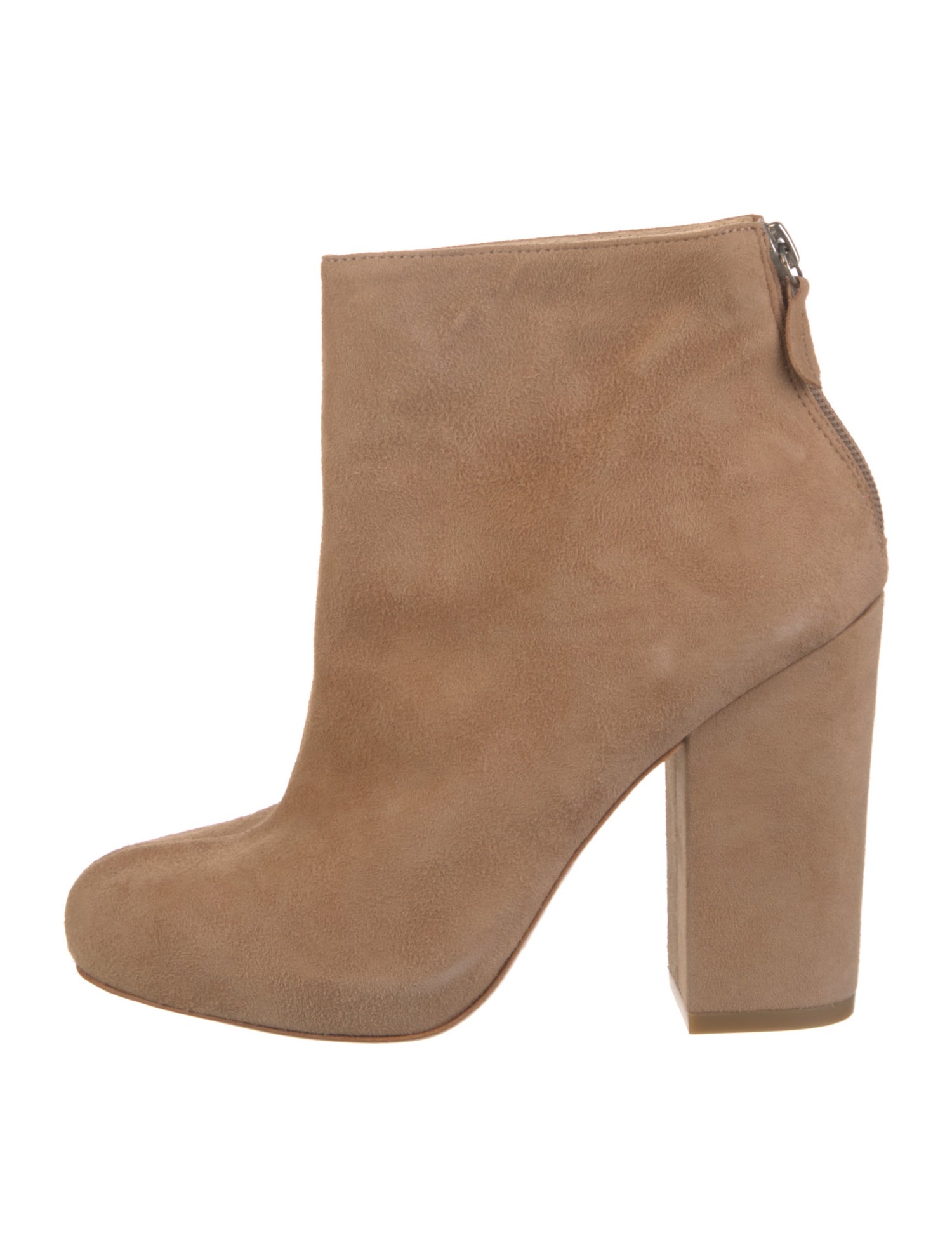 Isa Tapia Suede Boots