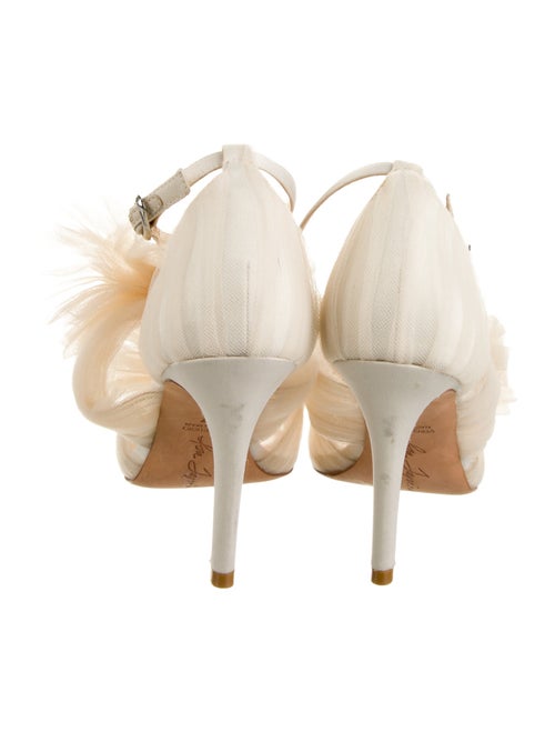 Isa Tapia Satin Sandals