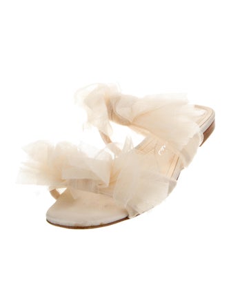 Isa Tapia Satin Slides