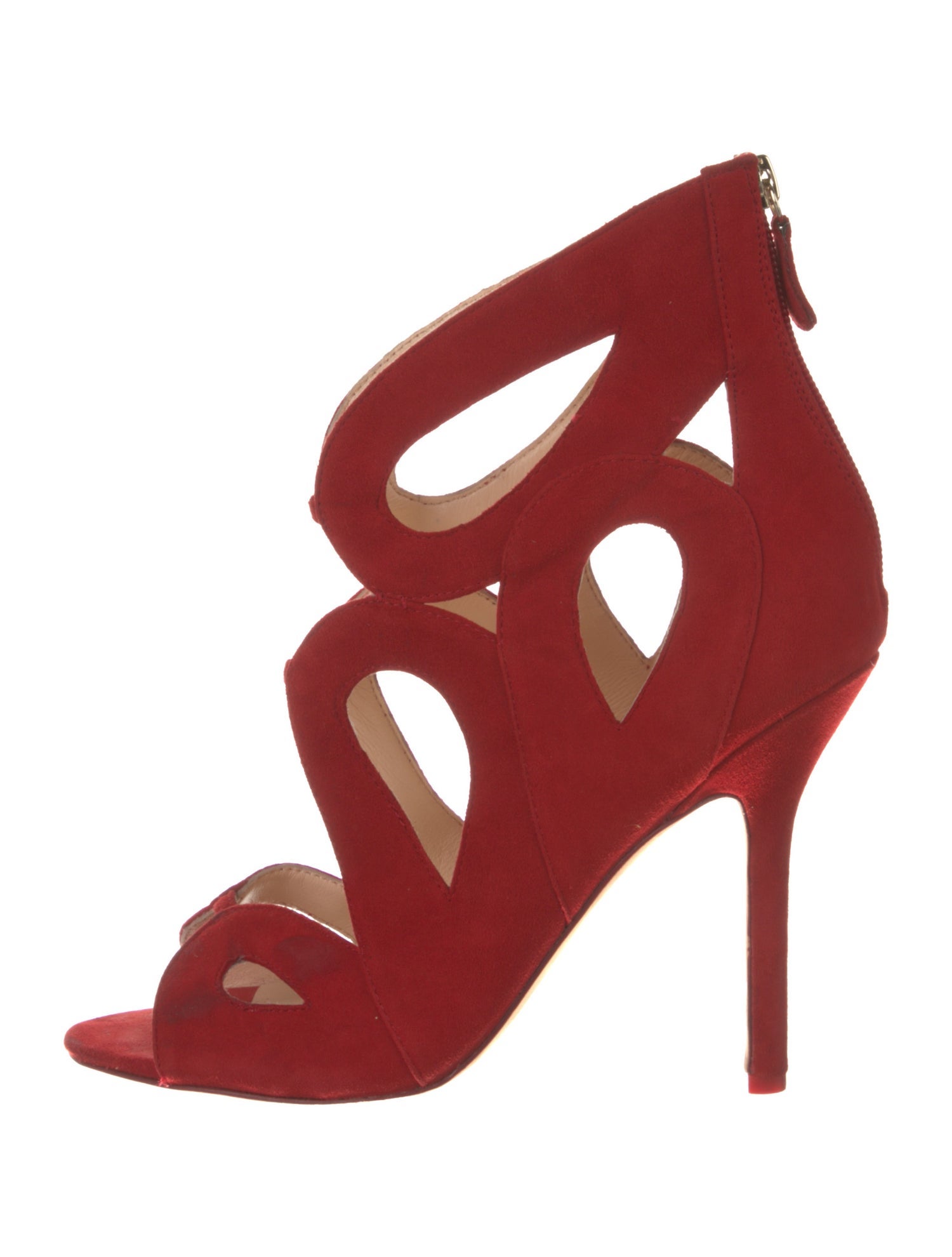 Isa Tapia Suede Pumps