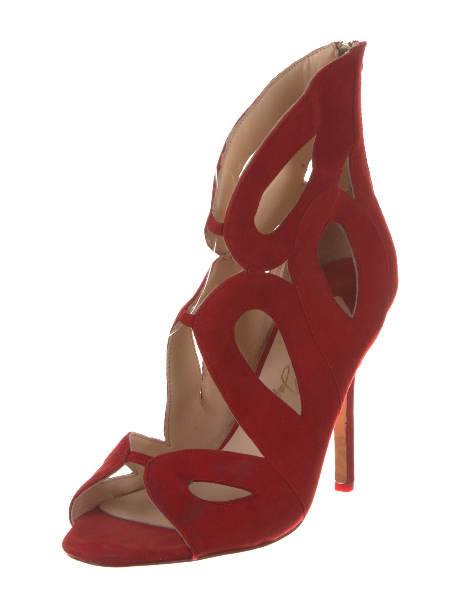 Isa Tapia Suede Pumps