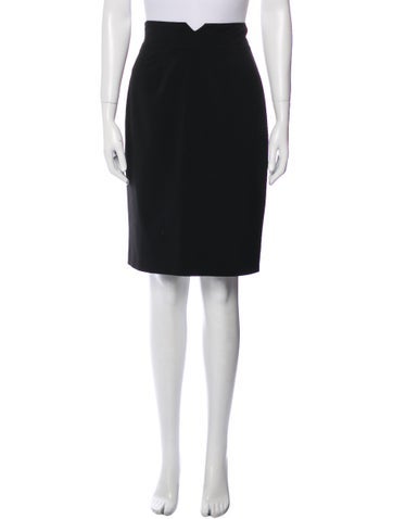Ittaherl Skirts Knee-Length Skirt S