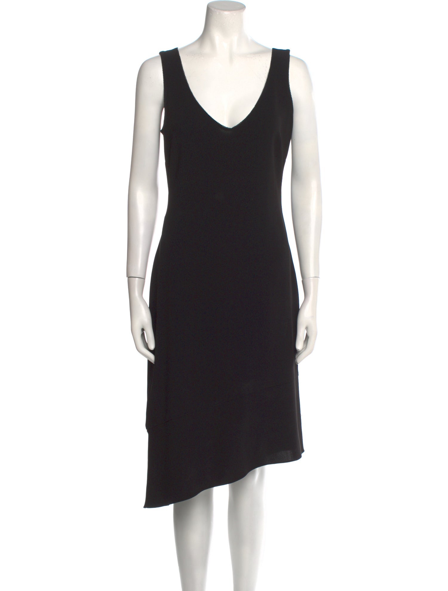 Ittaherl V-Neck Midi Length Dress