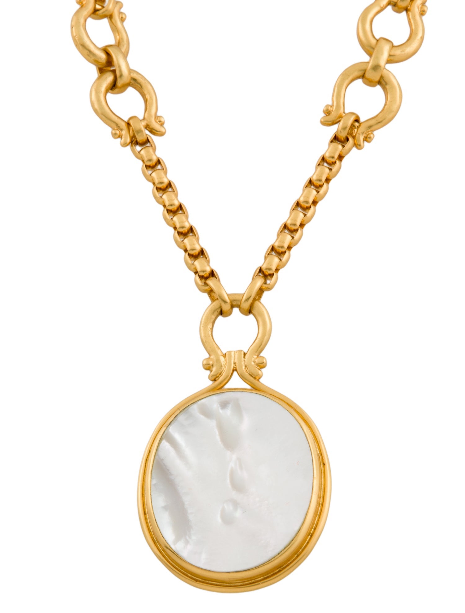 Julie Vos Pearl "Saratoga" Pendant Necklace