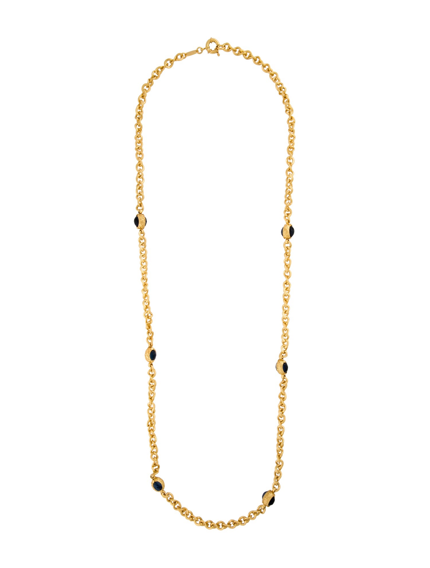 Julie Vos Crystal Station Necklace