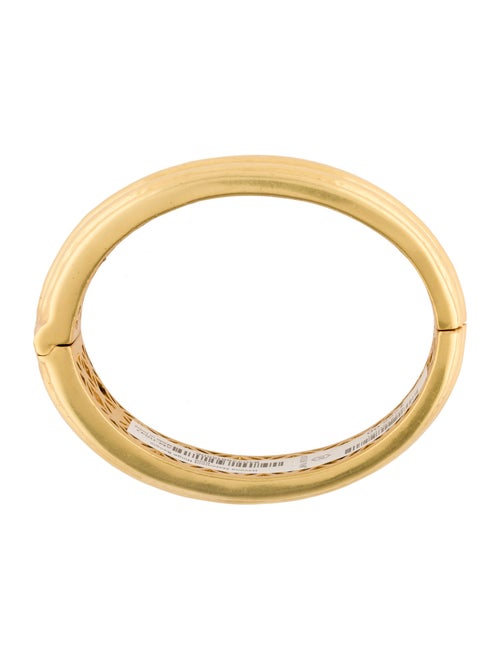 Julie Vos Havana Statement Hinge Bangle