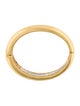 Julie Vos Havana Statement Hinge Bangle