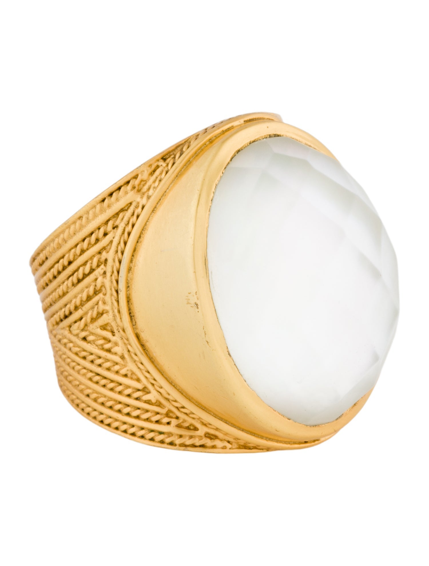 Julie Vos Verona Statement Ring