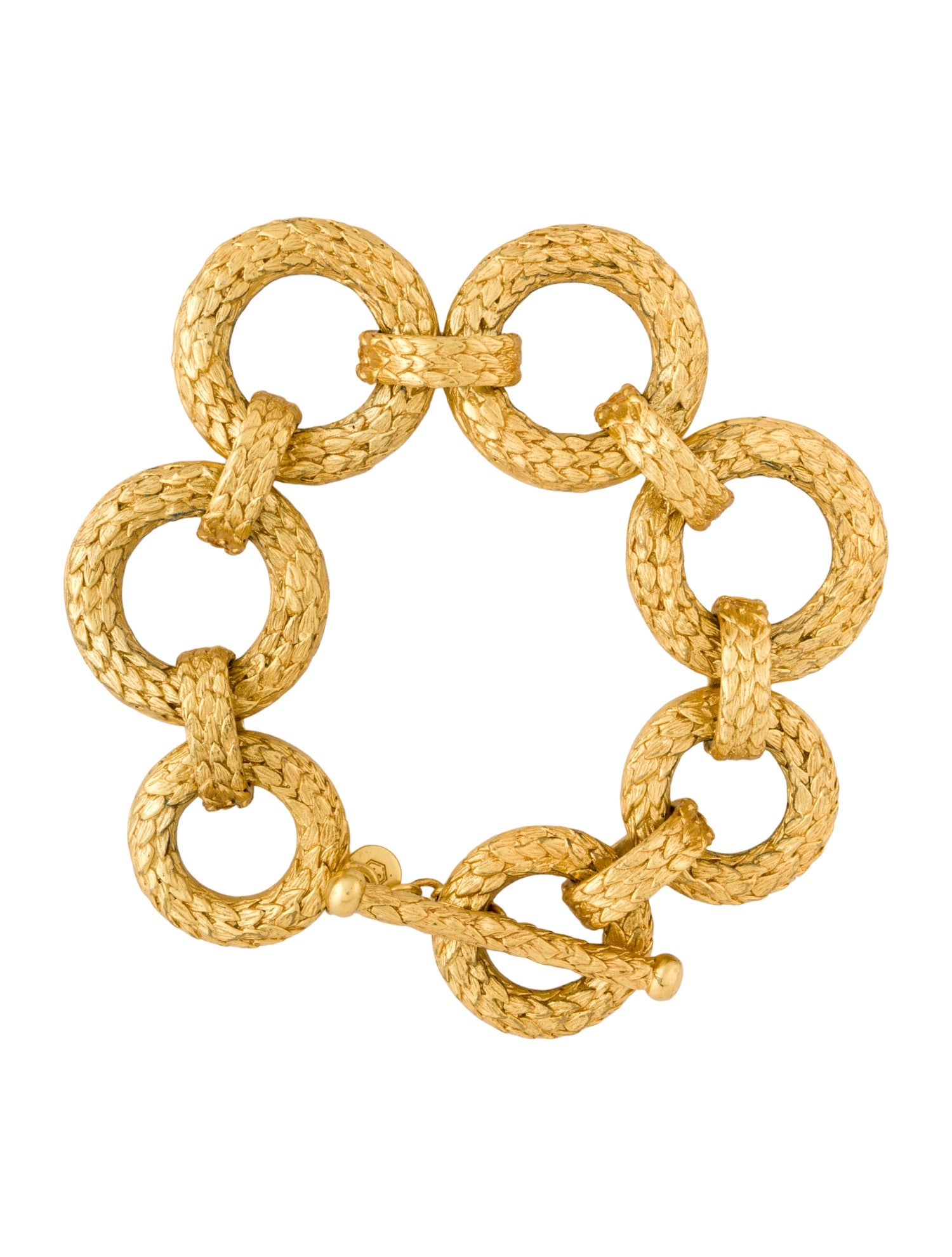 Julie Vos Chain Link Bracelet