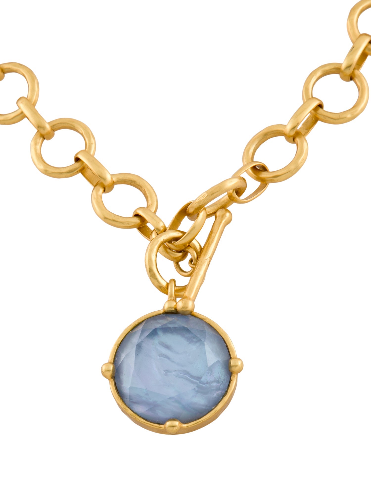 Julie Vos Crystal Honeybee Statement Necklace