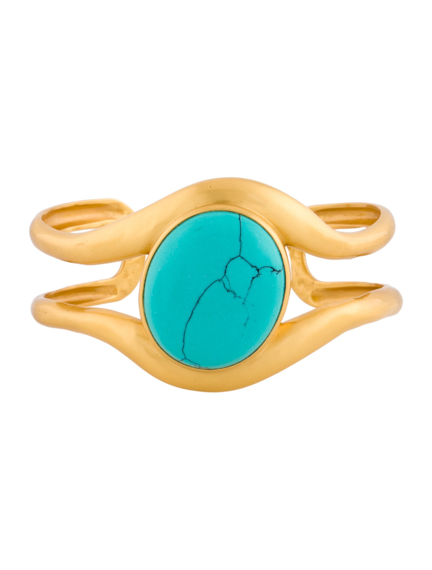 Julie Vos Wave Cuff Bracelet