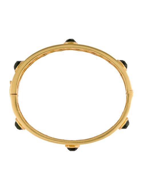 Julie Vos Crystal Cuff Bracelet