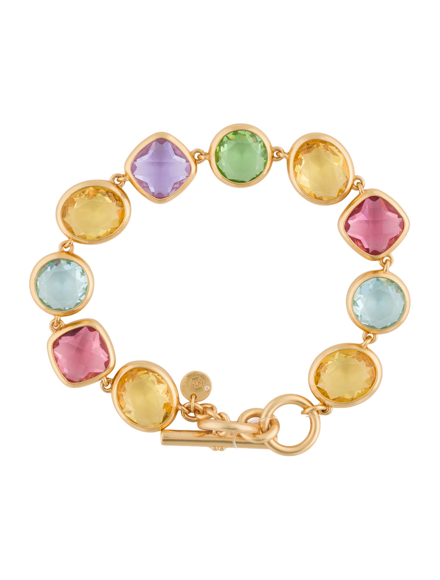 Julie Vos Kaleidoscope Tennis Bracelet