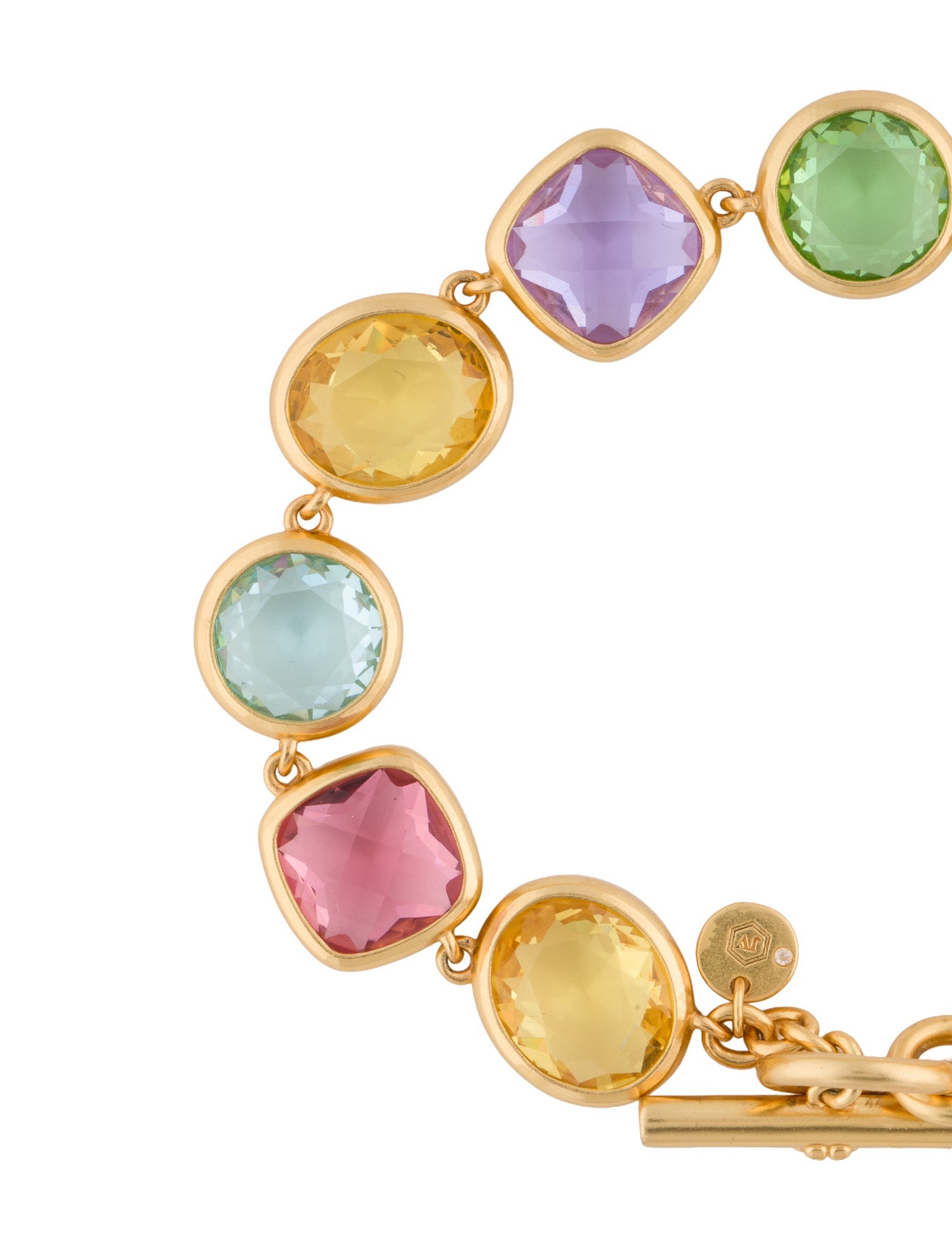 Julie Vos Kaleidoscope Tennis Bracelet