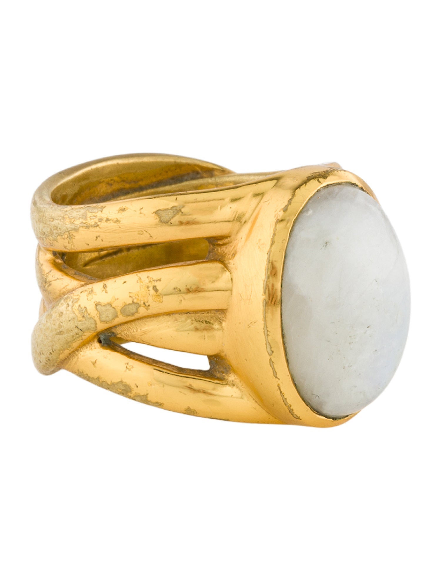 Julie Vos Stone Cocktail Ring