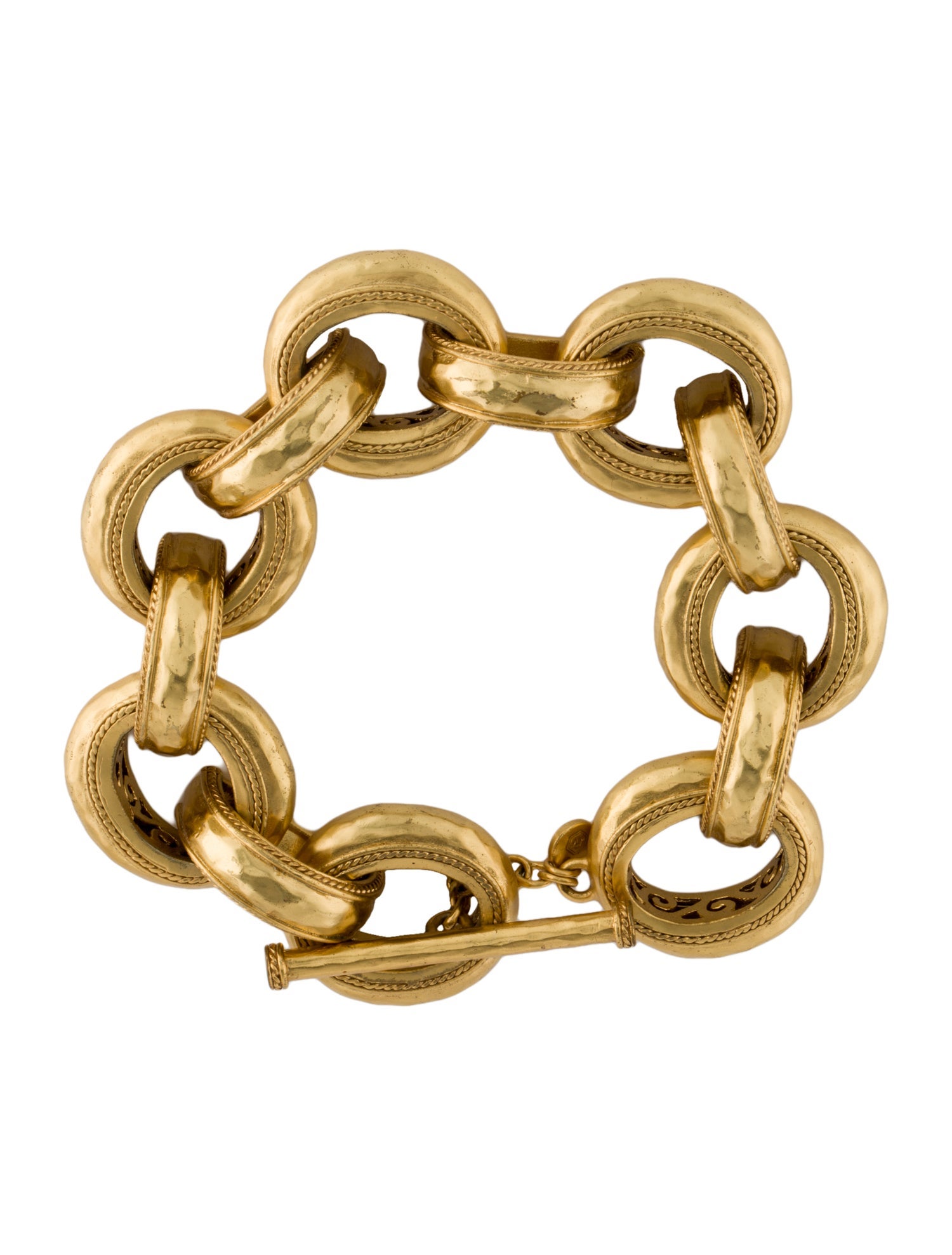 Julie Vos Crystal Cannes Demi Link Bracelet