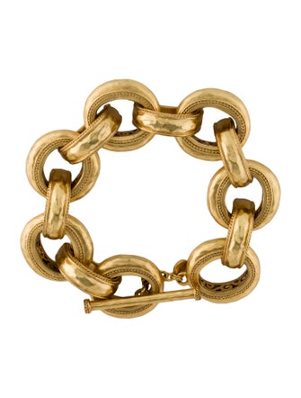 Julie Vos Crystal Cannes Demi Link Bracelet