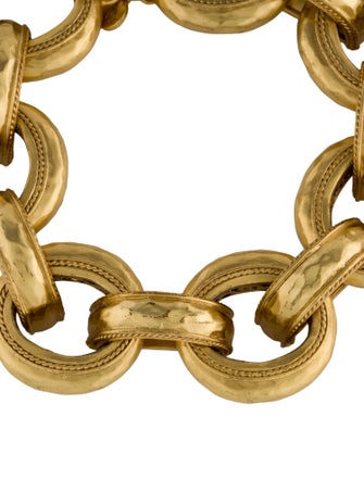 Julie Vos Crystal Cannes Demi Link Bracelet