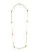 Julie Vos Pearl Station Necklace