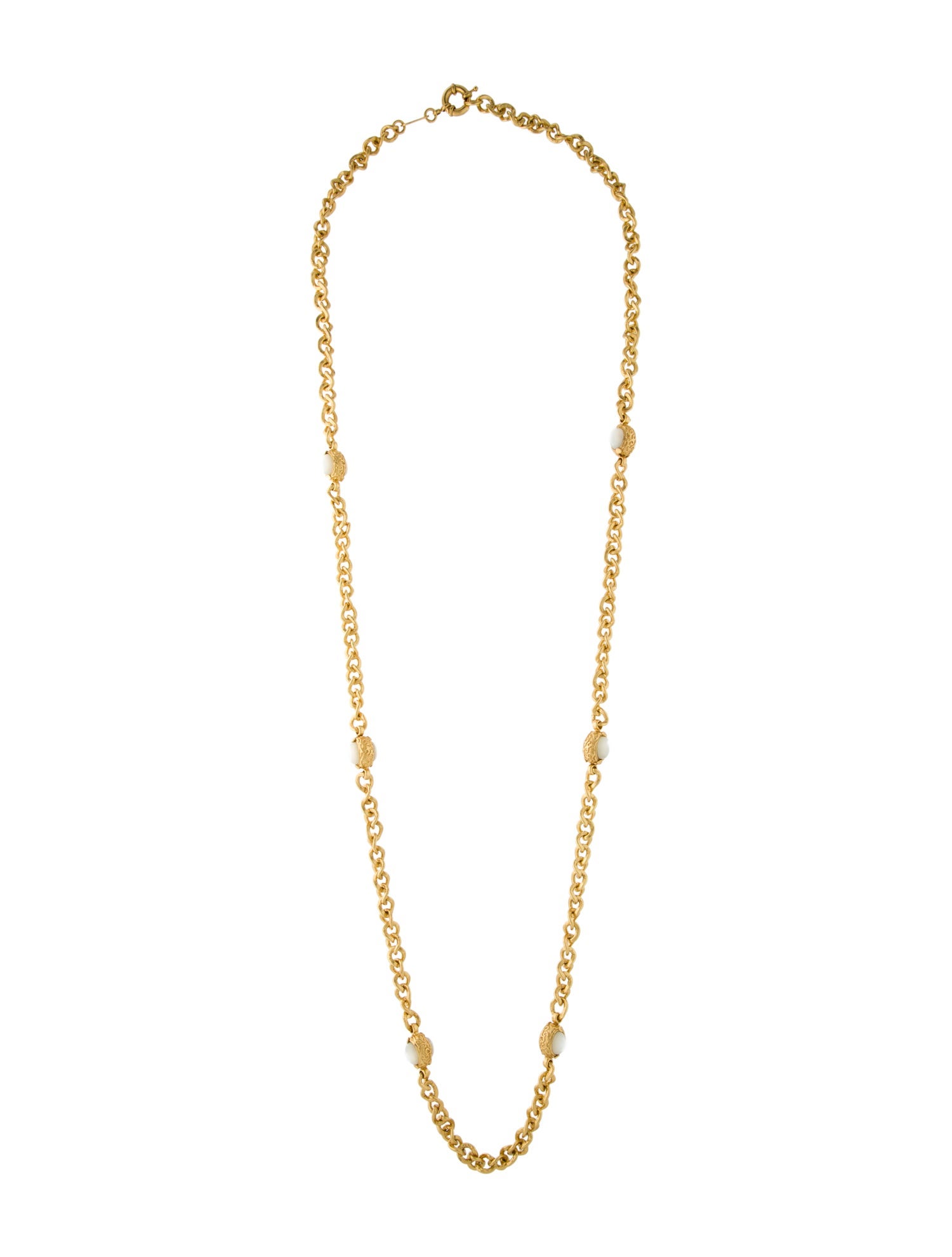 Julie Vos Mother Of Pearl Station Necklace