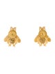 Julie Vos Cubic Zirconia Bee Stud Earrings