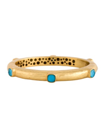 Julie Vos Catalina Hinge Bangle