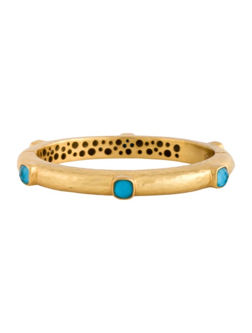 Julie Vos Catalina Hinge Bangle