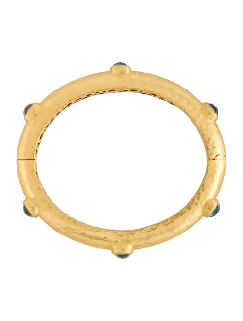 Julie Vos Catalina Hinge Bangle
