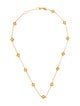 Julie Vos Florentine Demi Delicate Station Necklace