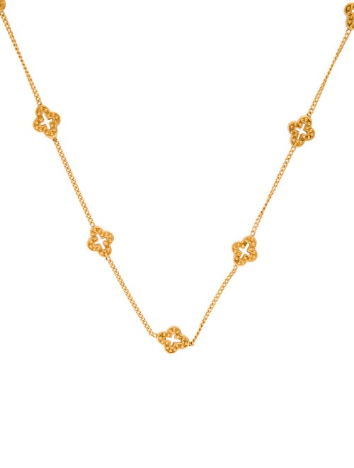 Julie Vos Florentine Demi Delicate Station Necklace
