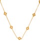 Julie Vos Florentine Demi Delicate Station Necklace