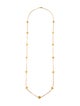 Julie Vos Pearl Station Necklace