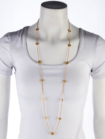 Julie Vos Pearl Station Necklace