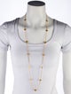 Julie Vos Pearl Station Necklace