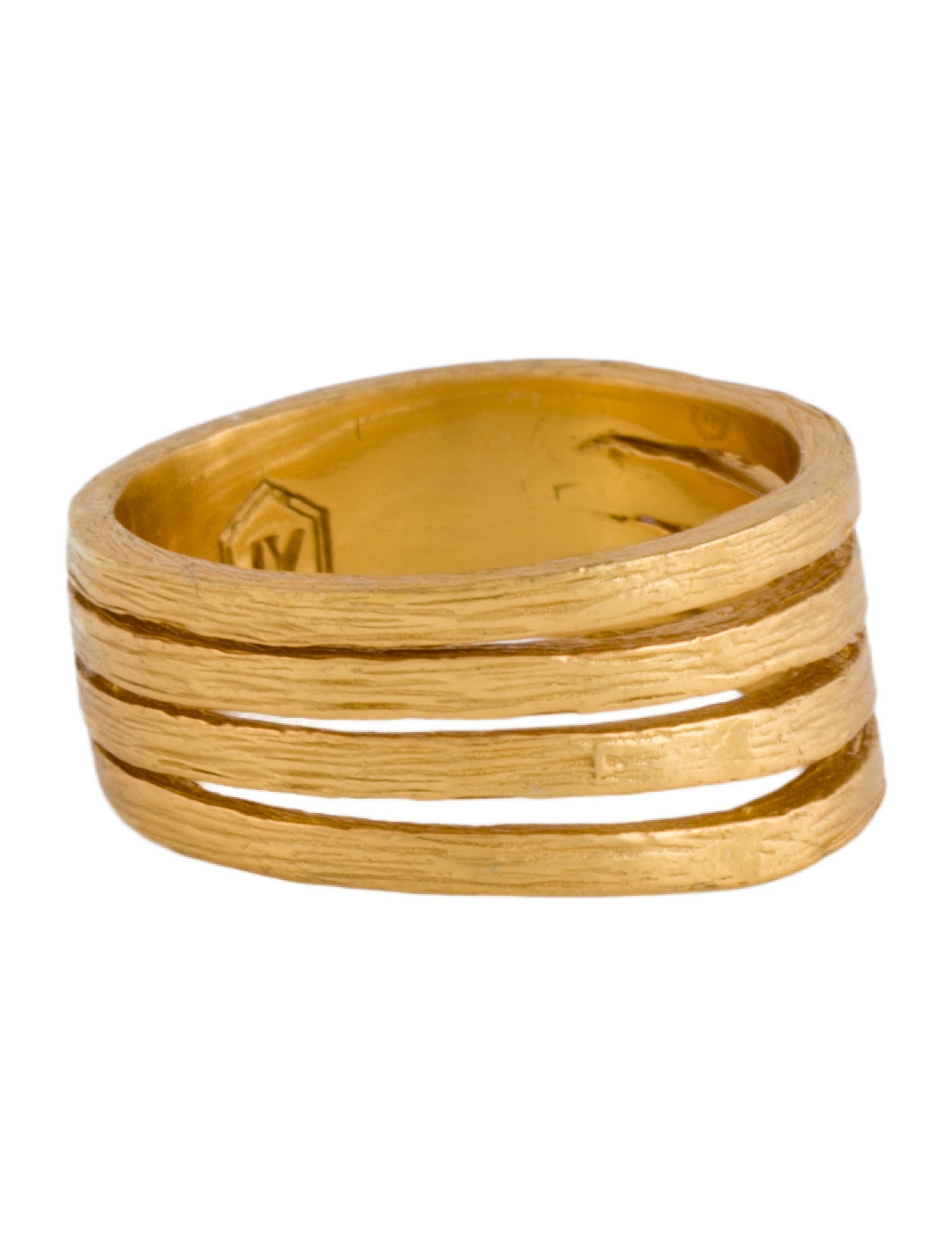 Julie Vos Tiered Band Ring