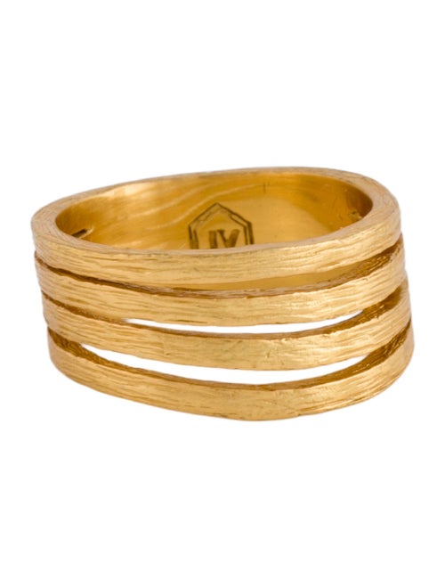 Julie Vos Tiered Band Ring