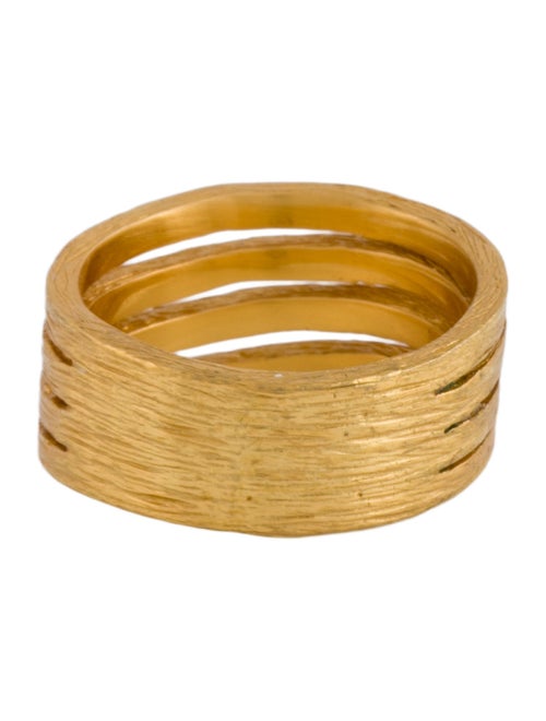 Julie Vos Tiered Band Ring