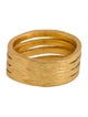 Julie Vos Tiered Band Ring