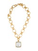 Julie Vos Mother Of Pearl Pendant Necklace